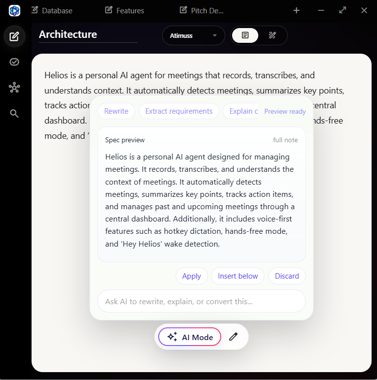 Context-Aware AI Chat